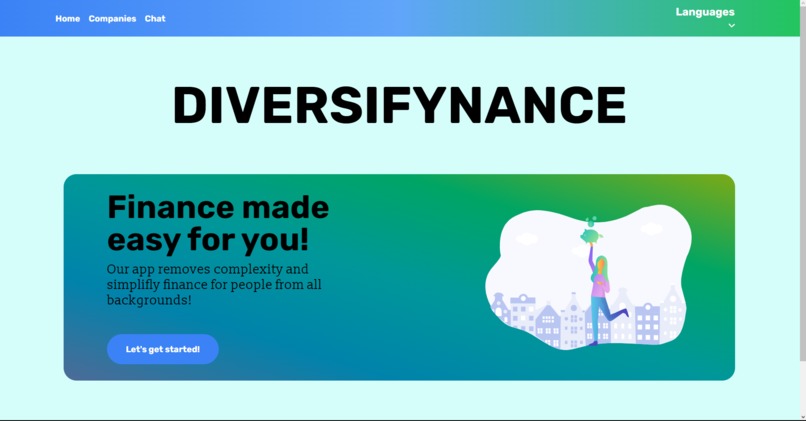 Diversifynance – screenshot 1