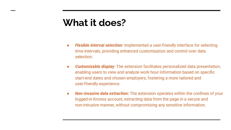 KronoSense – screenshot 3