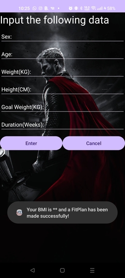 FitStream – screenshot 10