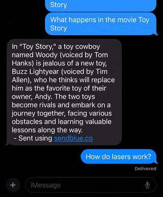 Local LLM Messenger (lollmm) – screenshot 3