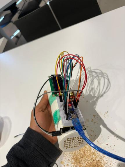 Smart Filter for Vehicles' Exhaust. – screenshot 1