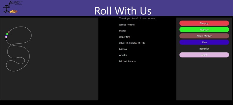 Roll With Us – screenshot 1