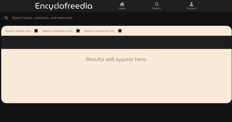 encyclofreedia – screenshot 3