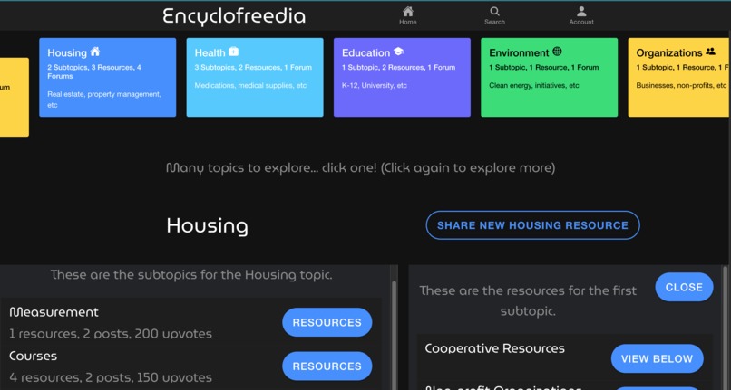 encyclofreedia – screenshot 5