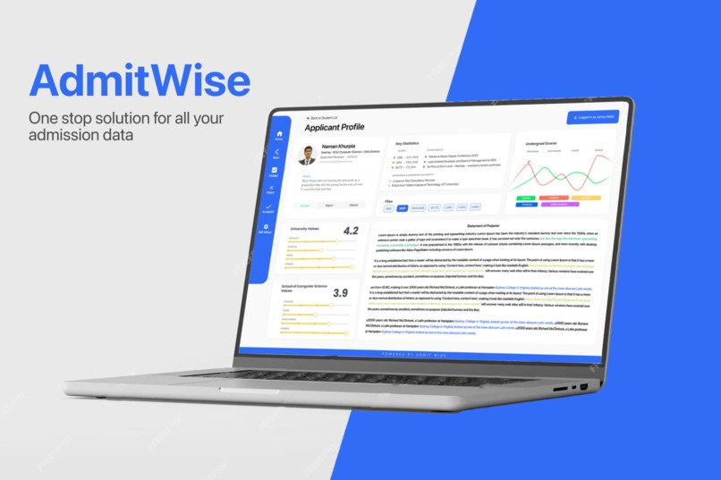 AdmitWise – screenshot 4