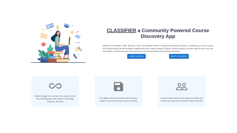 Classifier – screenshot 1