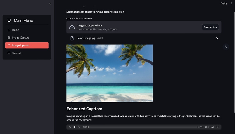 Hear 2 See – screenshot 3