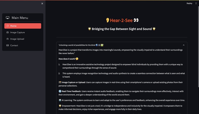Hear 2 See – screenshot 1