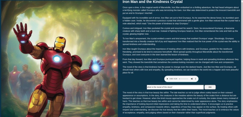 Tale Genius – screenshot 1