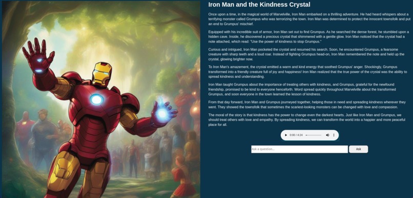 Tale Genius – screenshot 2