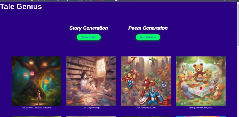 Tale Genius – screenshot 5