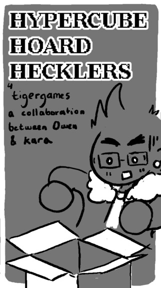 HYPERCUBE HOARD HECKLERS – screenshot 1