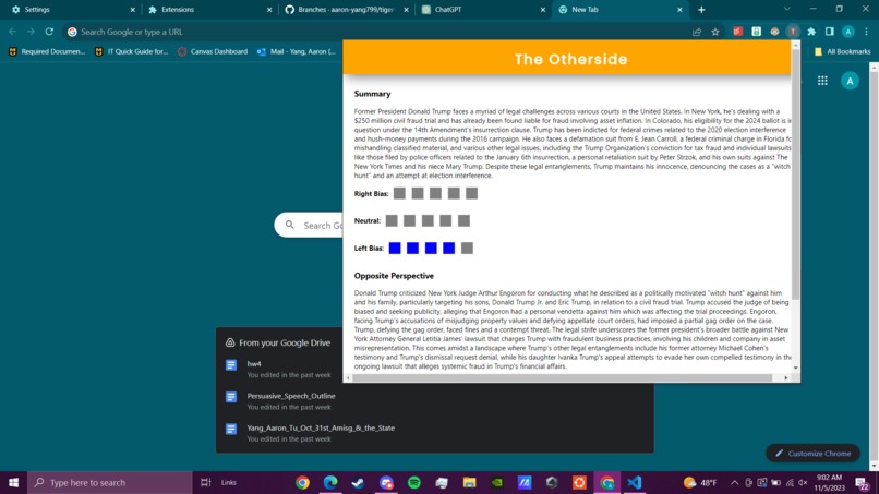 The OtherSide – screenshot 1