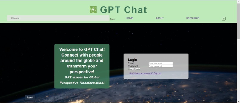 GPT Chat – screenshot 1