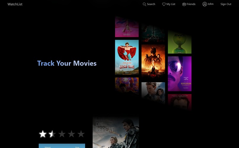 WatchList – screenshot 2