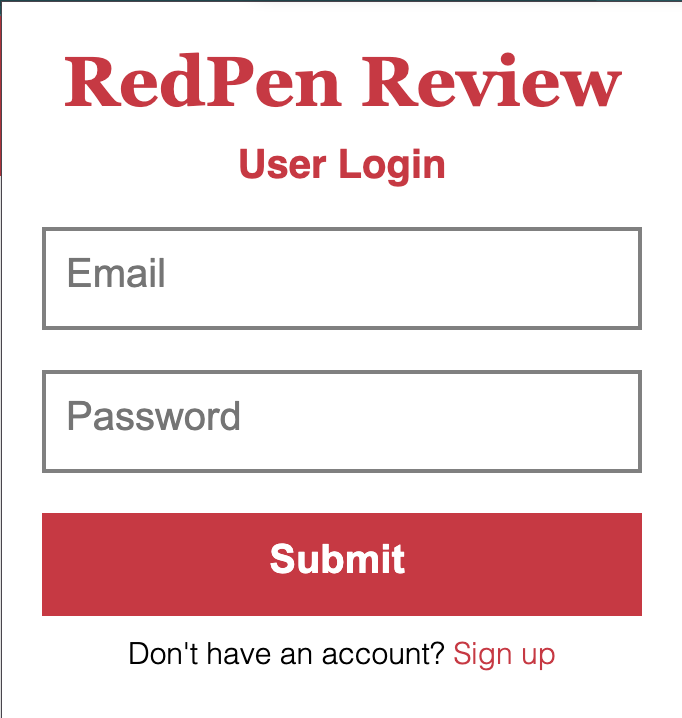 RedPen | Devpost