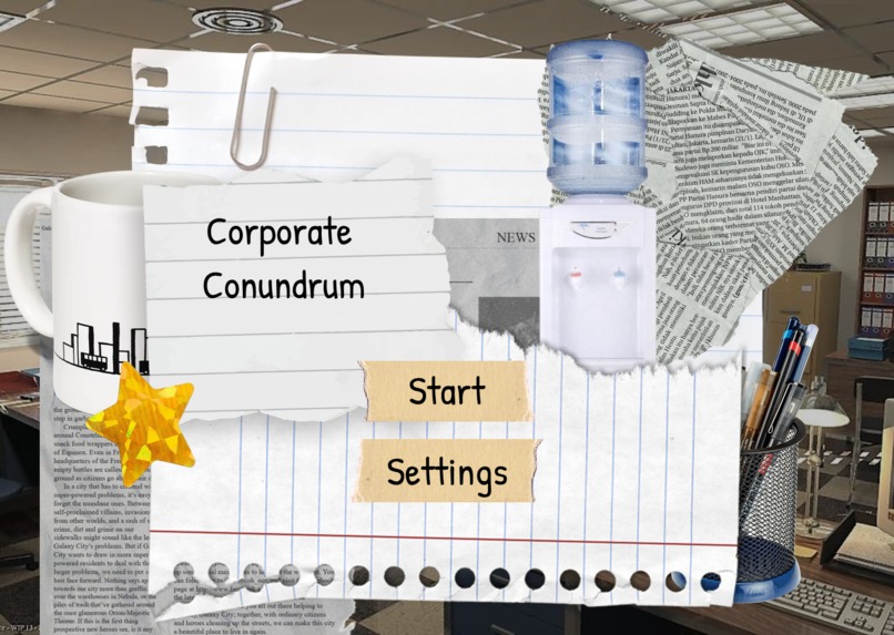 Corporate Conundrum  – screenshot 1