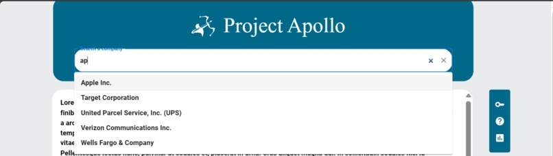 Project Apollo – screenshot 1