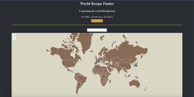 World Recipes – screenshot 1