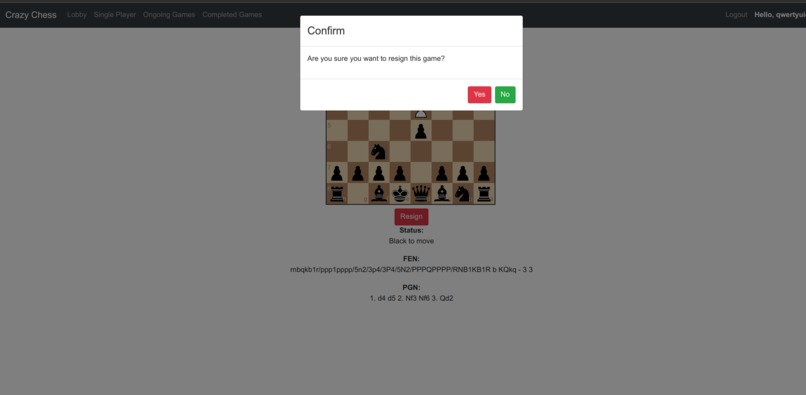 Crazy Chess – screenshot 5