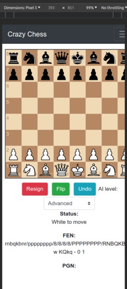 Crazy Chess – screenshot 7