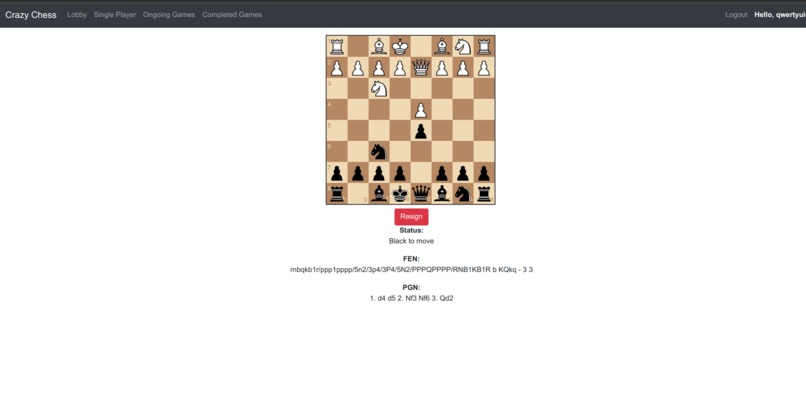 Crazy Chess – screenshot 6