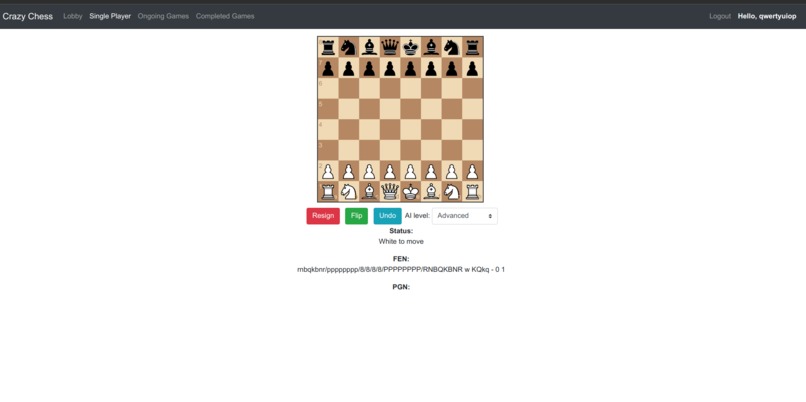 Crazy Chess – screenshot 8