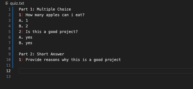 Quiz Generator | Devpost