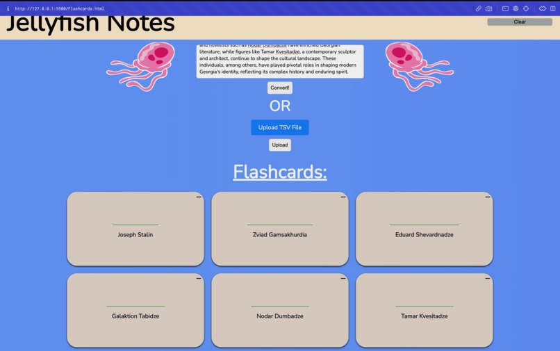 Jellyfish Notes – screenshot 1