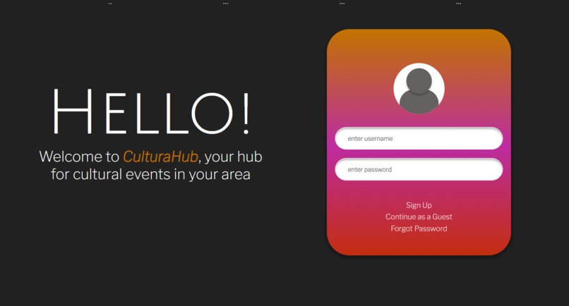 CulturaHub – screenshot 1