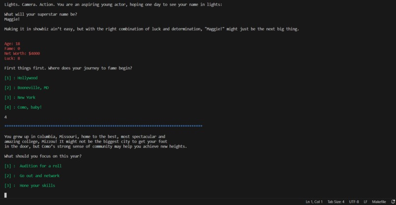 Movie Star Simulator – screenshot 1