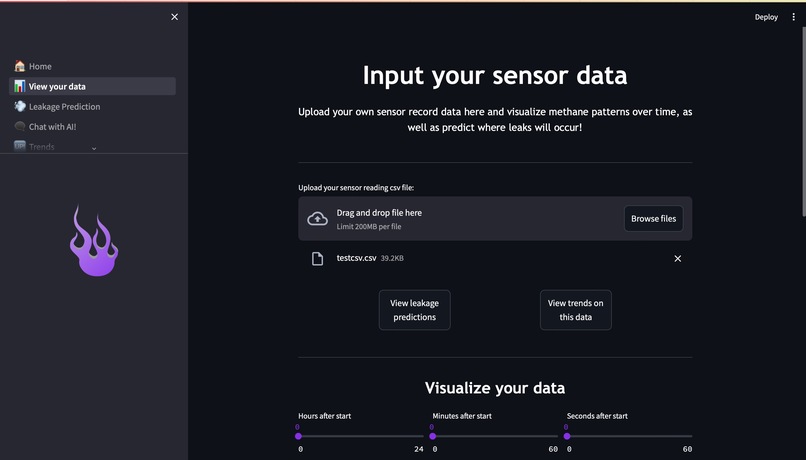 VaporVision – screenshot 2