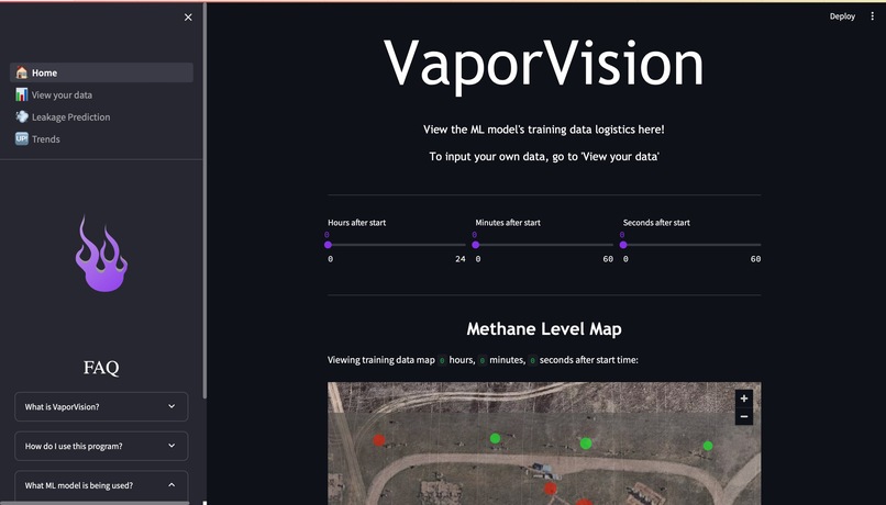 VaporVision – screenshot 1