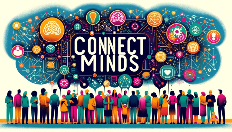 ConnectMinds – screenshot 1
