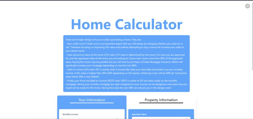 MaeBe Home – screenshot 1