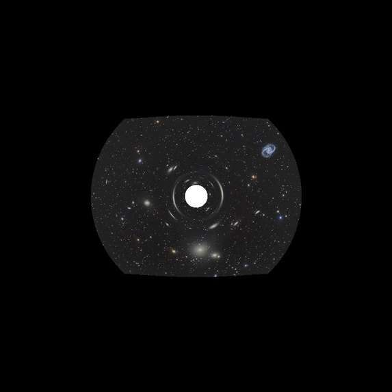 Gravitational Lensing Simulator – screenshot 2