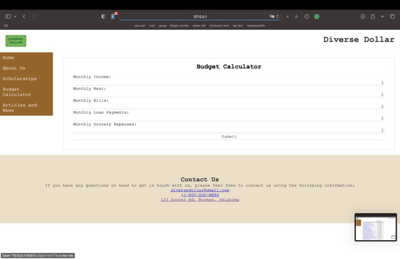 Diverse Dollar – screenshot 1