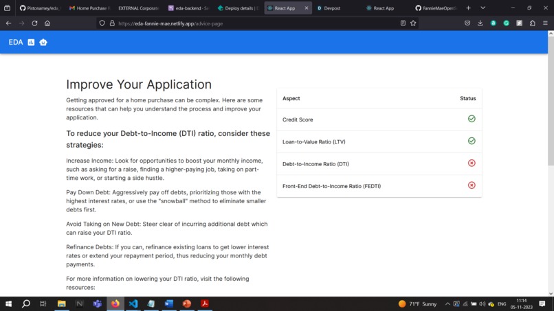 EDA – screenshot 2