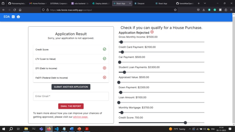 EDA – screenshot 3