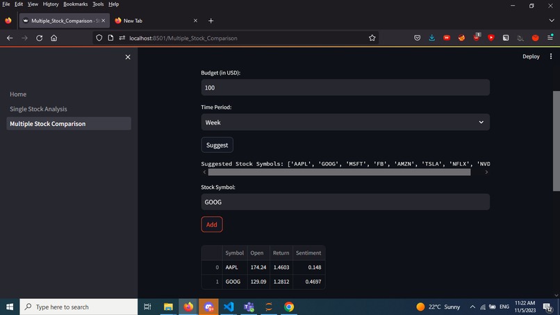 StockItUp – screenshot 1