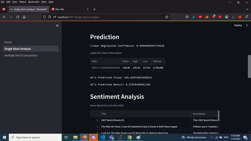 StockItUp – screenshot 3