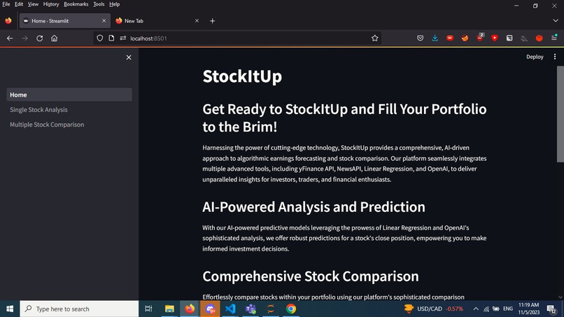 StockItUp – screenshot 5