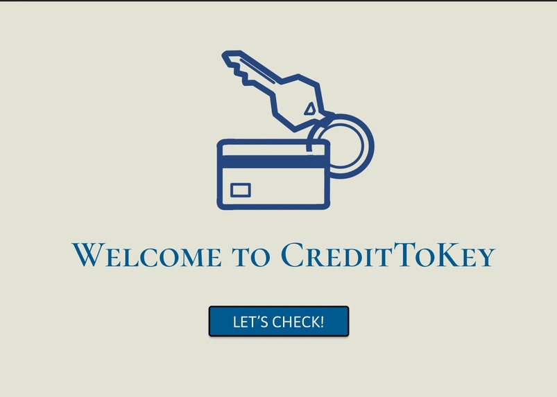 CreditToKey – screenshot 1