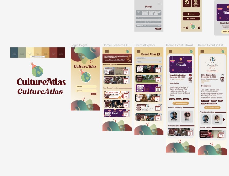CultureAtlas – screenshot 2