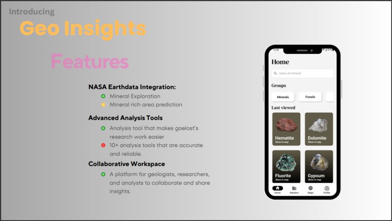 Geo Insights – screenshot 1