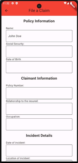 SmallInsure – screenshot 1