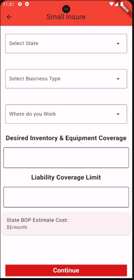 SmallInsure – screenshot 3