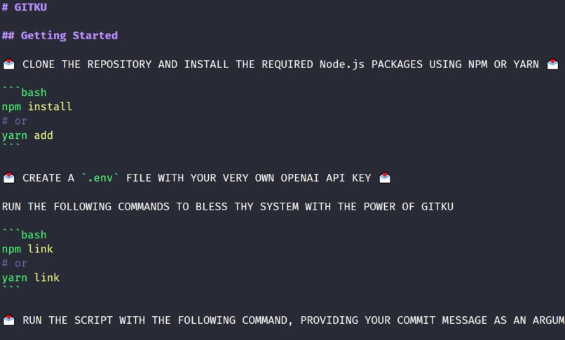 GITKU – screenshot 1