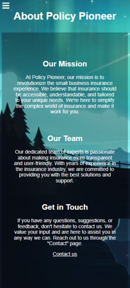 Policy Pioneer – screenshot 1