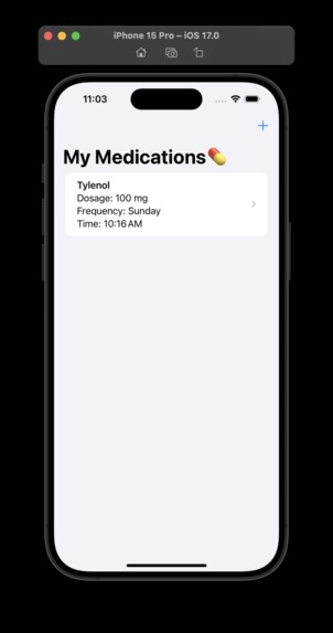 MedMinder – screenshot 1
